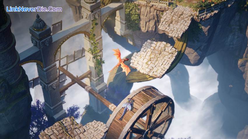 Hình ảnh trong game Split Fiction (screenshot)