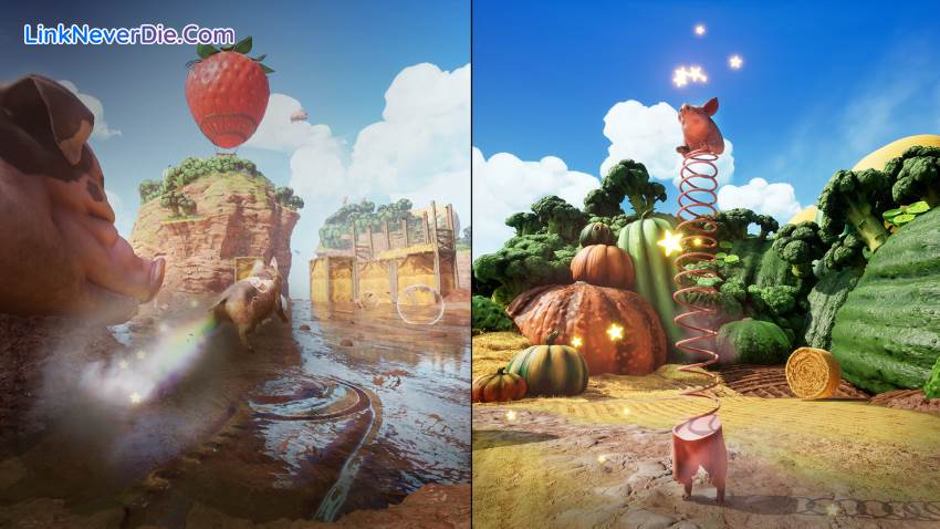 Hình ảnh trong game Split Fiction (screenshot)