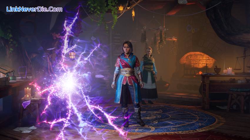 Hình ảnh trong game Split Fiction (screenshot)