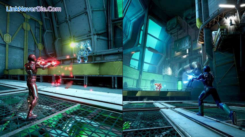 Hình ảnh trong game Split Fiction (screenshot)