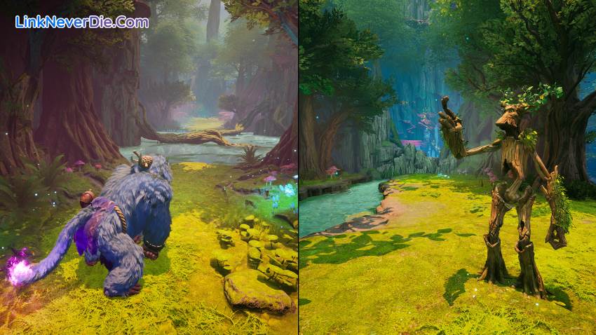 Hình ảnh trong game Split Fiction (screenshot)
