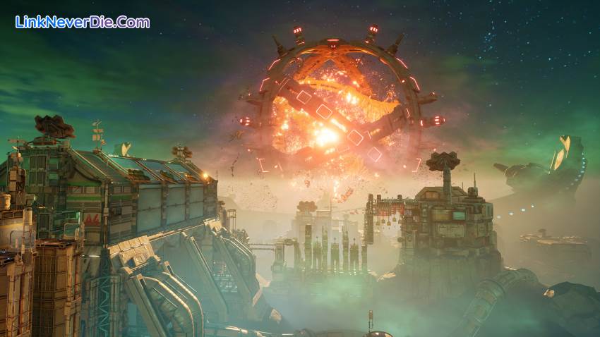 Hình ảnh trong game Split Fiction (screenshot)