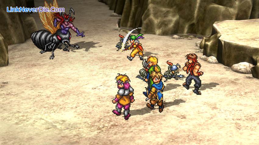 Hình ảnh trong game Suikoden I&II HD Remaster Gate Rune and Dunan Unification Wars (screenshot)