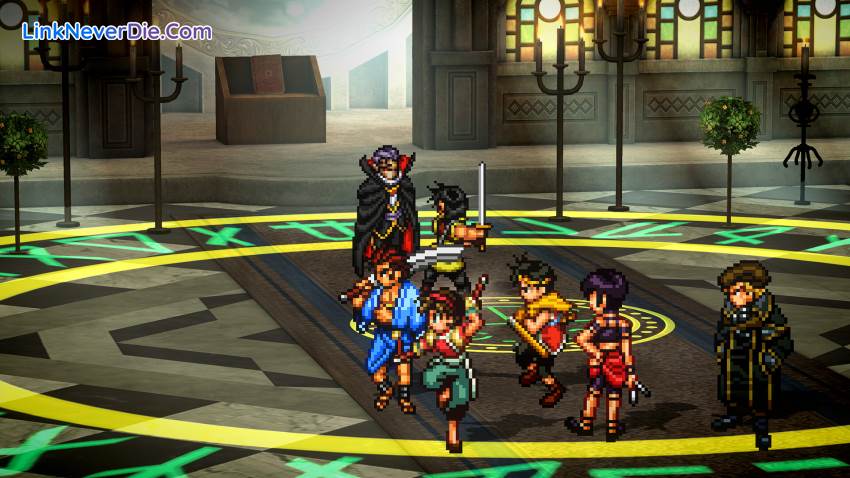 Hình ảnh trong game Suikoden I&II HD Remaster Gate Rune and Dunan Unification Wars (screenshot)