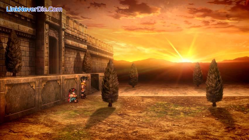 Hình ảnh trong game Suikoden I&II HD Remaster Gate Rune and Dunan Unification Wars (screenshot)