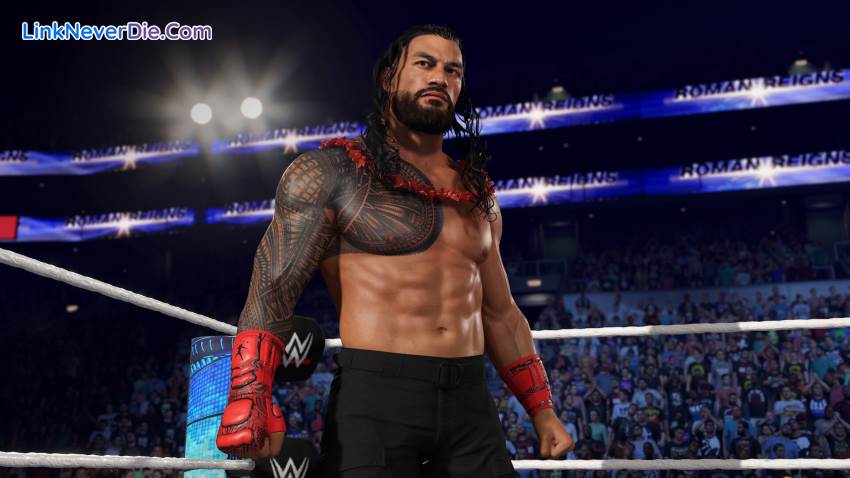Hình ảnh trong game WWE 2K25 (screenshot)