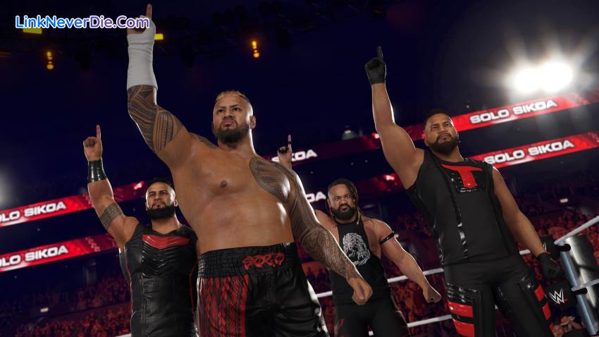 Hình ảnh trong game WWE 2K25 (screenshot)