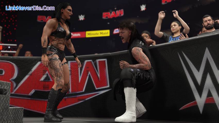 Hình ảnh trong game WWE 2K25 (screenshot)