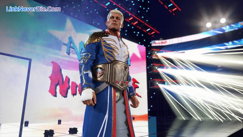 Hình ảnh trong game WWE 2K25 (screenshot)