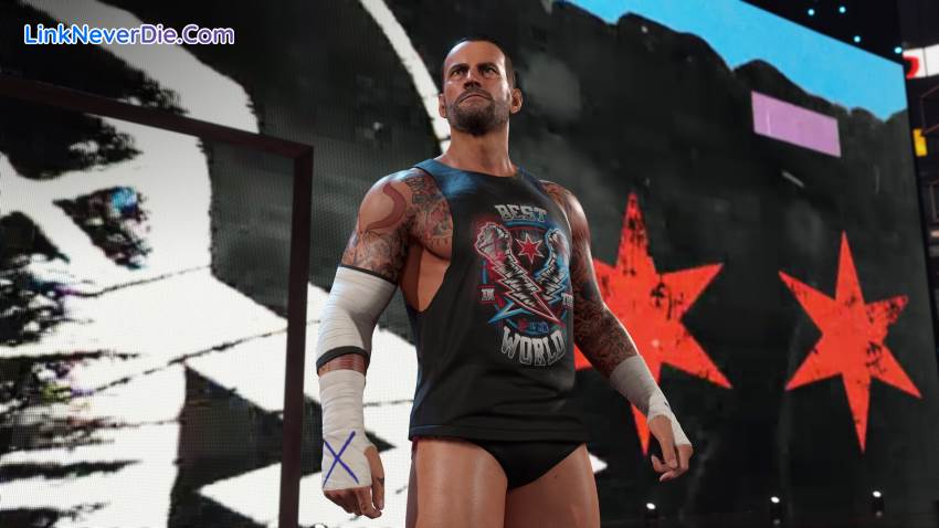 Hình ảnh trong game WWE 2K25 (screenshot)