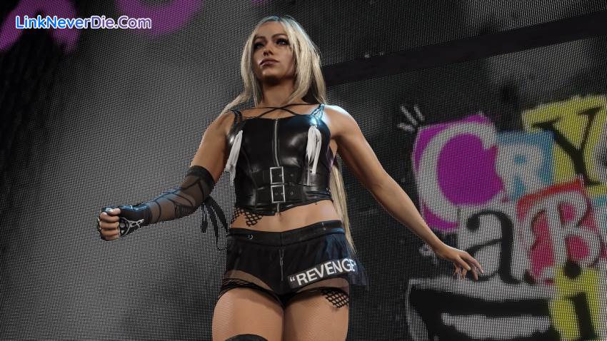 Hình ảnh trong game WWE 2K25 (screenshot)