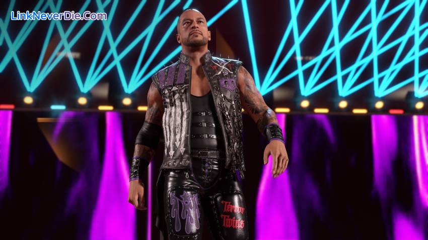 Hình ảnh trong game WWE 2K25 (screenshot)