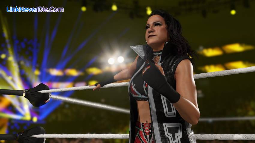 Hình ảnh trong game WWE 2K25 (screenshot)