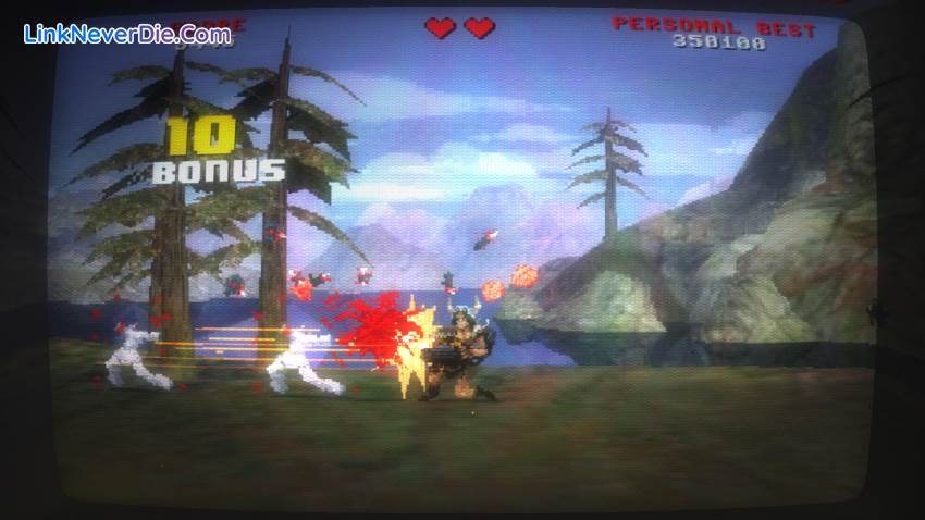 Hình ảnh trong game Kung Fury: Street Rage (screenshot)