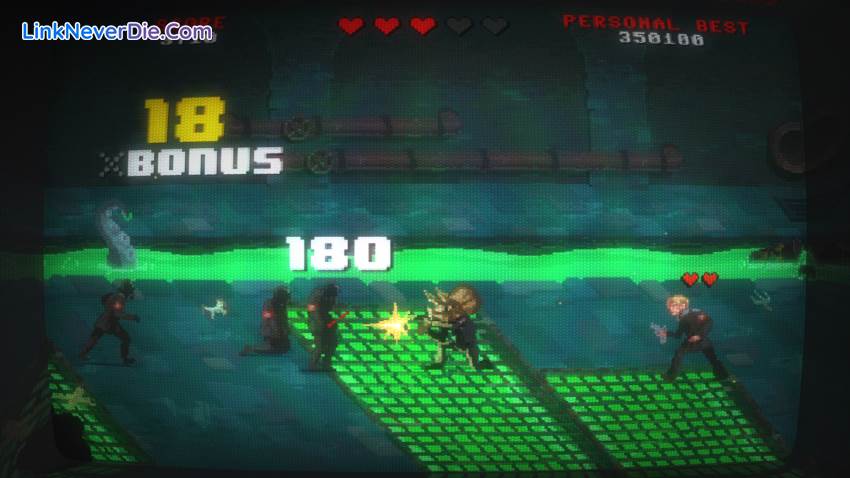 Hình ảnh trong game Kung Fury: Street Rage (screenshot)