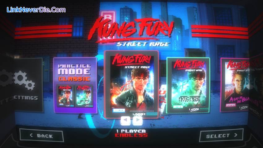 Hình ảnh trong game Kung Fury: Street Rage (screenshot)