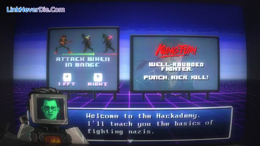Hình ảnh trong game Kung Fury: Street Rage (screenshot)