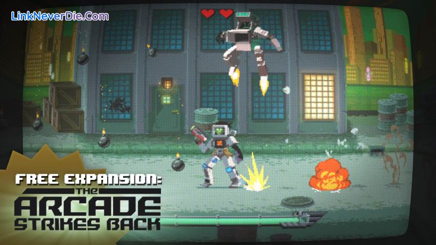Hình ảnh trong game Kung Fury: Street Rage (screenshot)