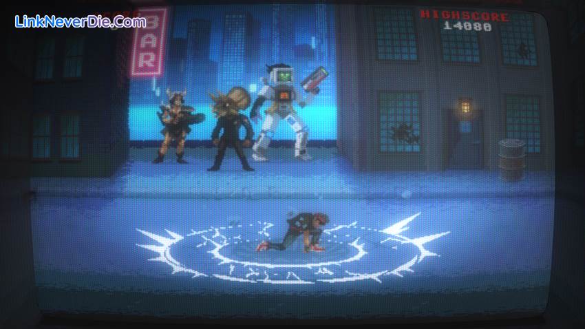 Hình ảnh trong game Kung Fury: Street Rage (screenshot)