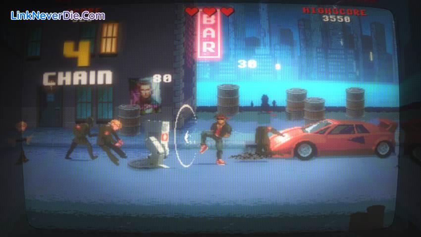 Hình ảnh trong game Kung Fury: Street Rage (screenshot)