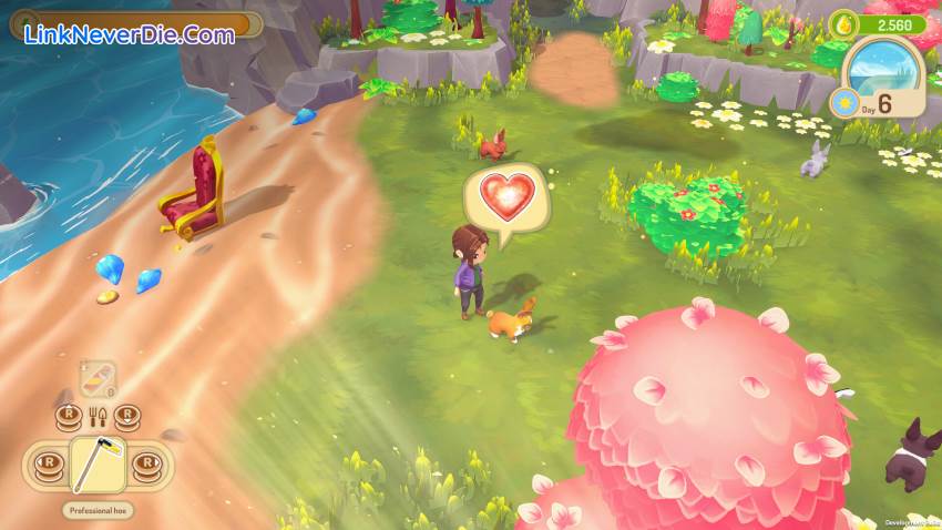 Hình ảnh trong game Sugardew Island - Your cozy farm shop (screenshot)