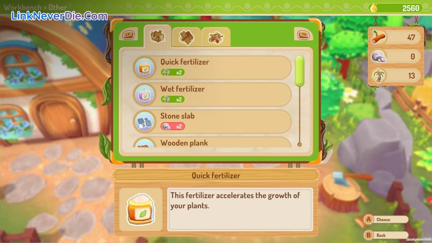 Hình ảnh trong game Sugardew Island - Your cozy farm shop (screenshot)