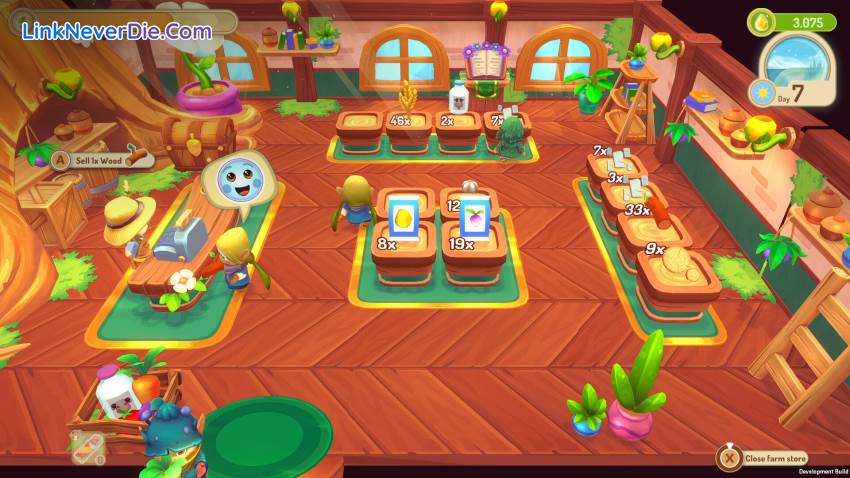 Hình ảnh trong game Sugardew Island - Your cozy farm shop (screenshot)
