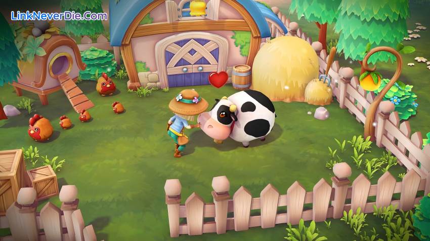 Hình ảnh trong game Sugardew Island - Your cozy farm shop (screenshot)