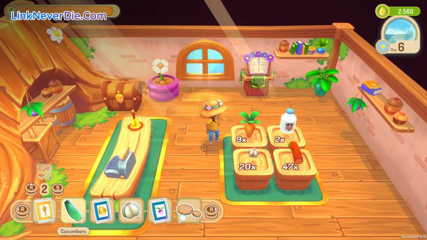 Hình ảnh trong game Sugardew Island - Your cozy farm shop (screenshot)