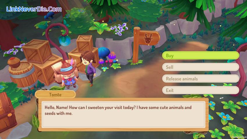 Hình ảnh trong game Sugardew Island - Your cozy farm shop (screenshot)