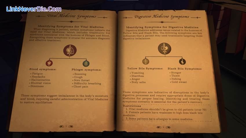 Hình ảnh trong game Do No Harm (screenshot)