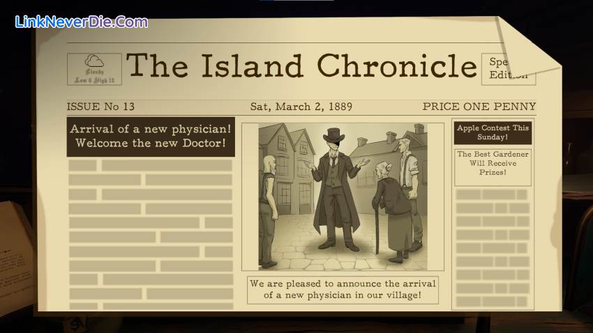 Hình ảnh trong game Do No Harm (screenshot)