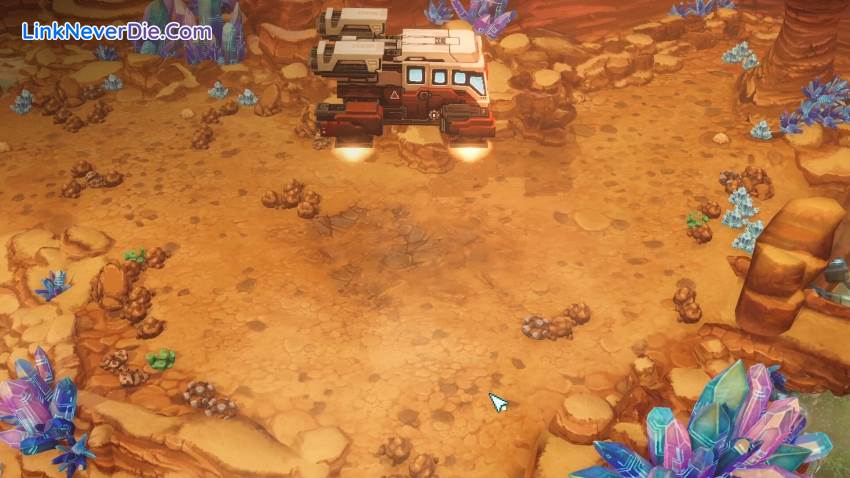 Hình ảnh trong game One Lonely Outpost (screenshot)