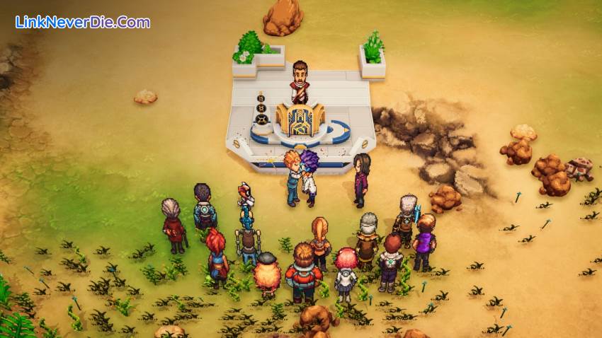 Hình ảnh trong game One Lonely Outpost (screenshot)