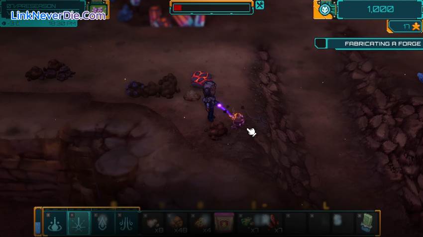 Hình ảnh trong game One Lonely Outpost (screenshot)