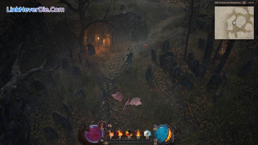 Hình ảnh trong game Dragonkin: The Banished (screenshot)