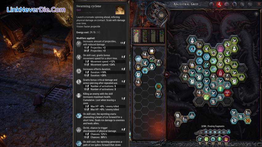 Hình ảnh trong game Dragonkin: The Banished (screenshot)