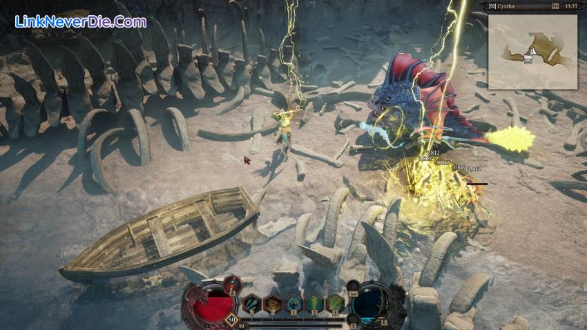 Hình ảnh trong game Dragonkin: The Banished (screenshot)