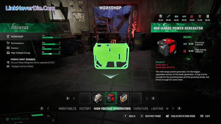 Hình ảnh trong game Chernobylite 2: Exclusion Zone (screenshot)