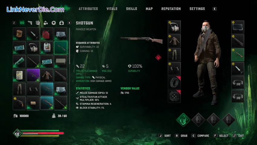 Hình ảnh trong game Chernobylite 2: Exclusion Zone (screenshot)