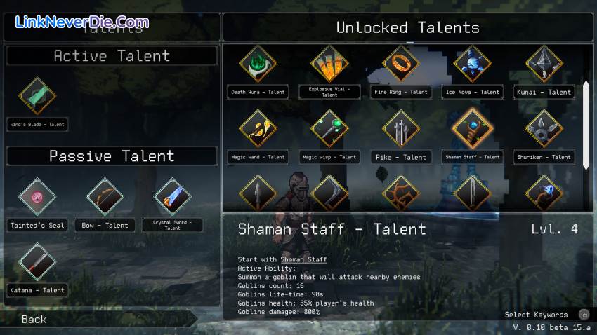 Hình ảnh trong game Rogue: Genesia (screenshot)