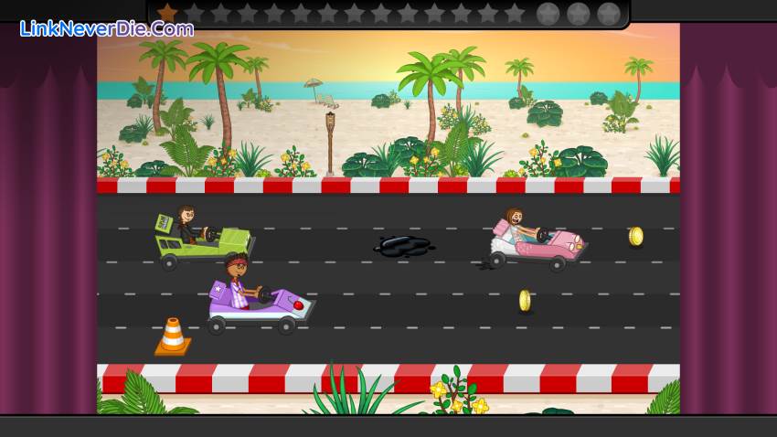 Hình ảnh trong game Papa's Freezeria Deluxe (screenshot)
