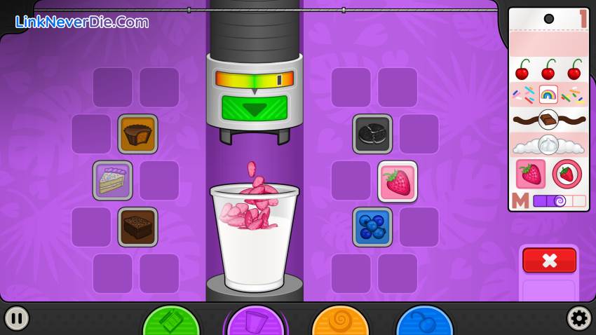 Hình ảnh trong game Papa's Freezeria Deluxe (screenshot)