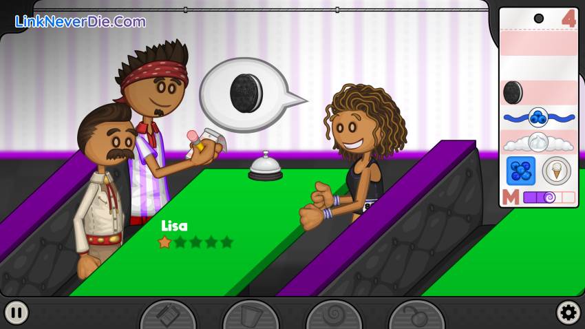 Hình ảnh trong game Papa's Freezeria Deluxe (screenshot)