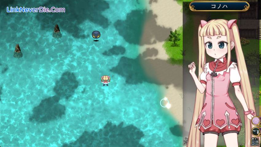 Hình ảnh trong game Magical Girl Konoha (screenshot)