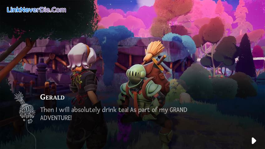 Hình ảnh trong game Wanderstop (screenshot)