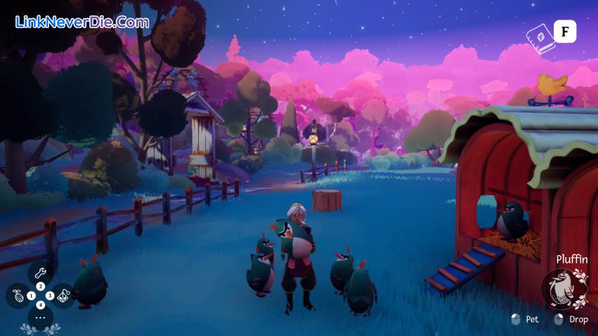 Hình ảnh trong game Wanderstop (screenshot)