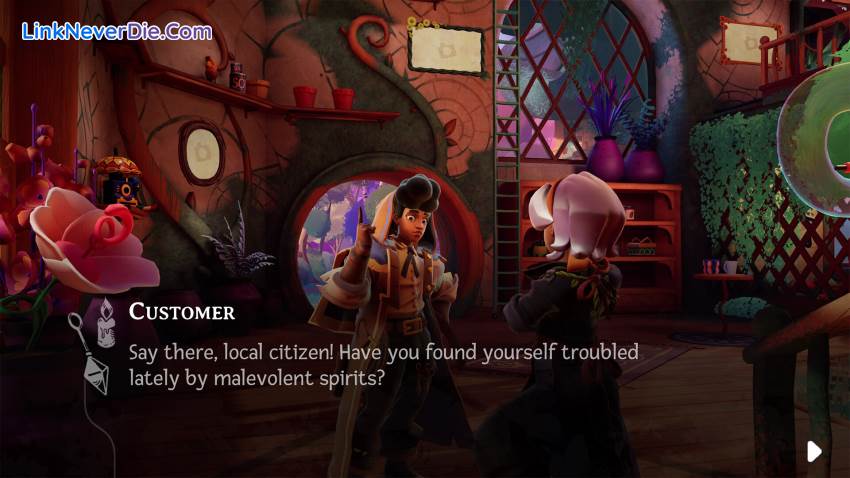 Hình ảnh trong game Wanderstop (screenshot)