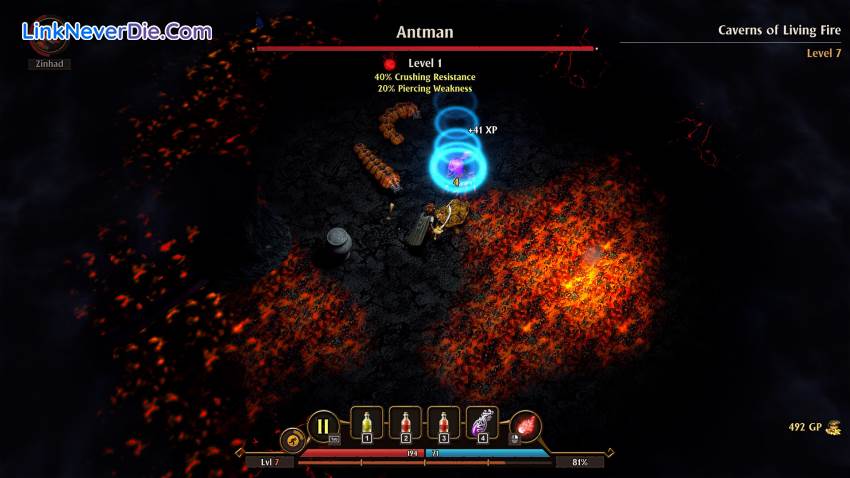 Hình ảnh trong game FATE: Reawakened (screenshot)