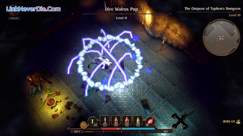 Hình ảnh trong game FATE: Reawakened (screenshot)